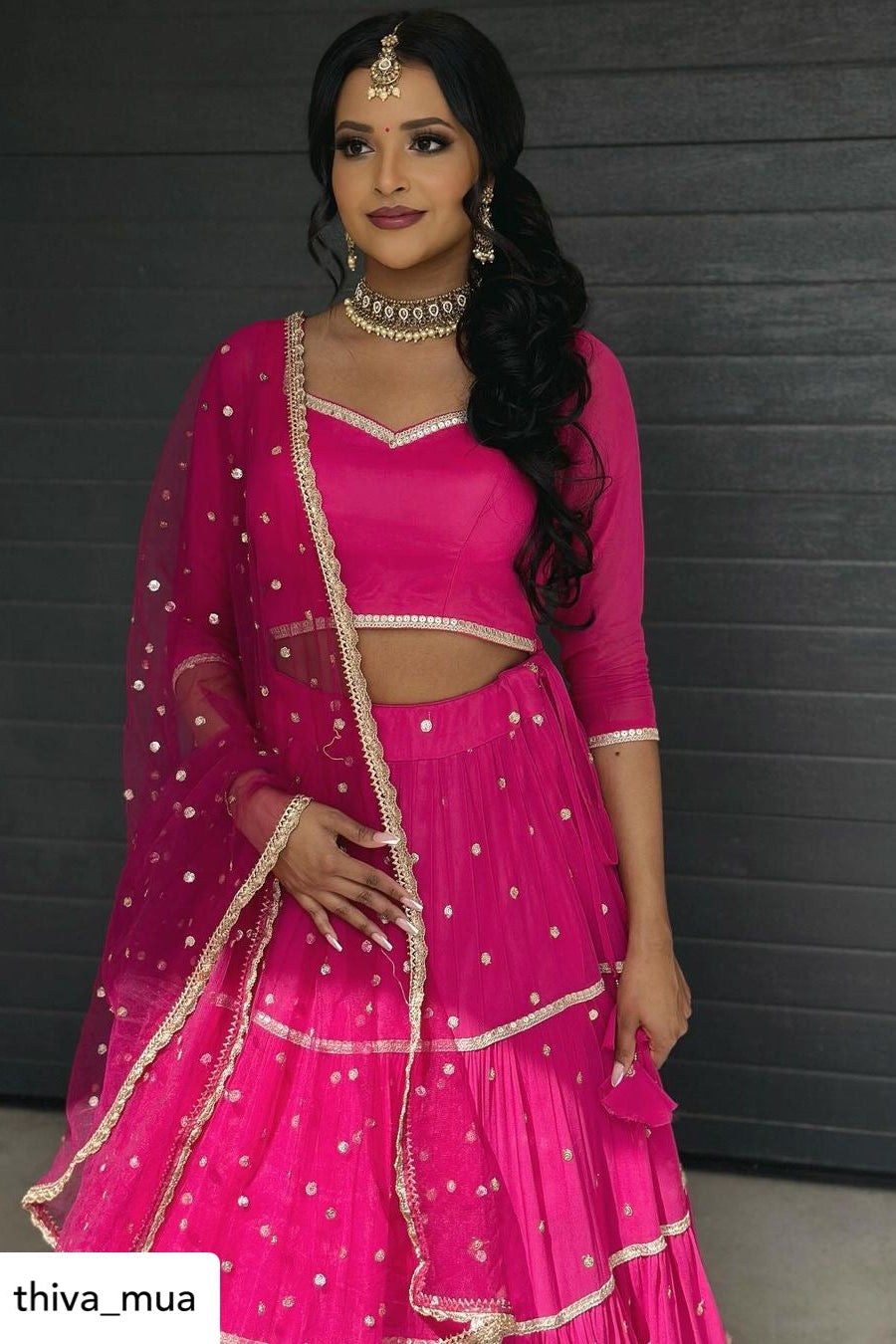 Traditional Pink Lehenga